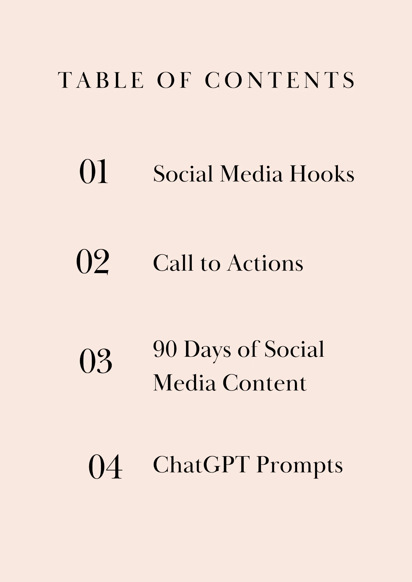 CONTENTS